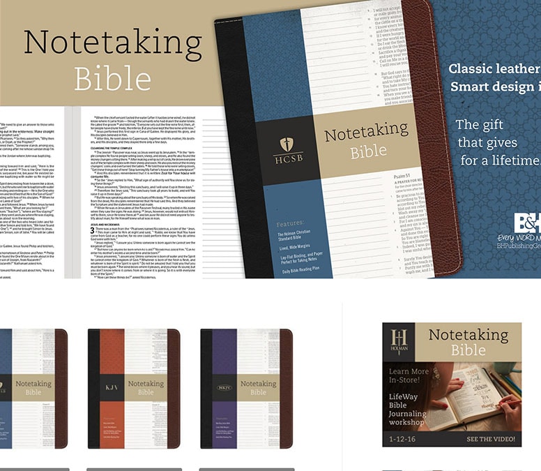 Notetaking Bible - Celtson Portfolio