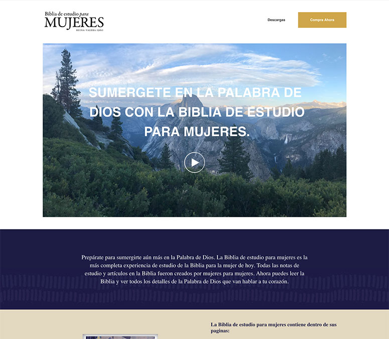 Biblia Estudio para Mujeres - Celtson Portfolio