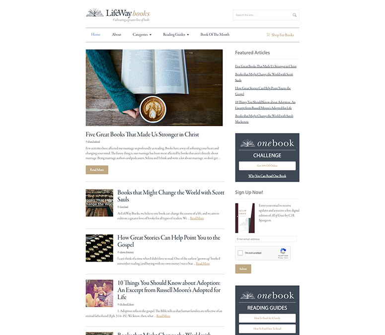 LifeWay Books - Celtson Portfolio
