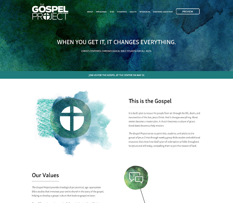 The Gospel Project - Celtson Portfolio