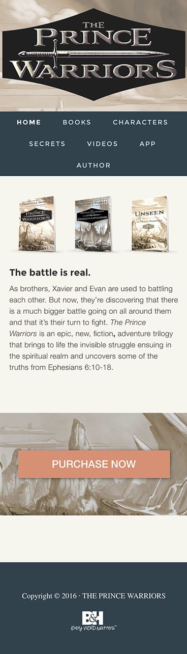 The Prince Warriors Mobile Version