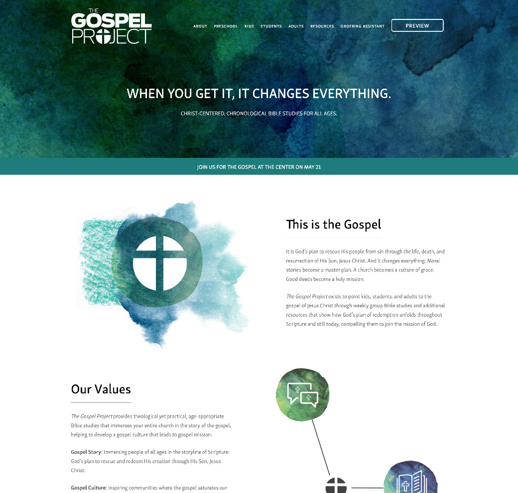 The Gospel Project 2018 Desktop Version